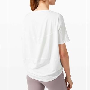 Lululemon Back In Action Short Sleeve
